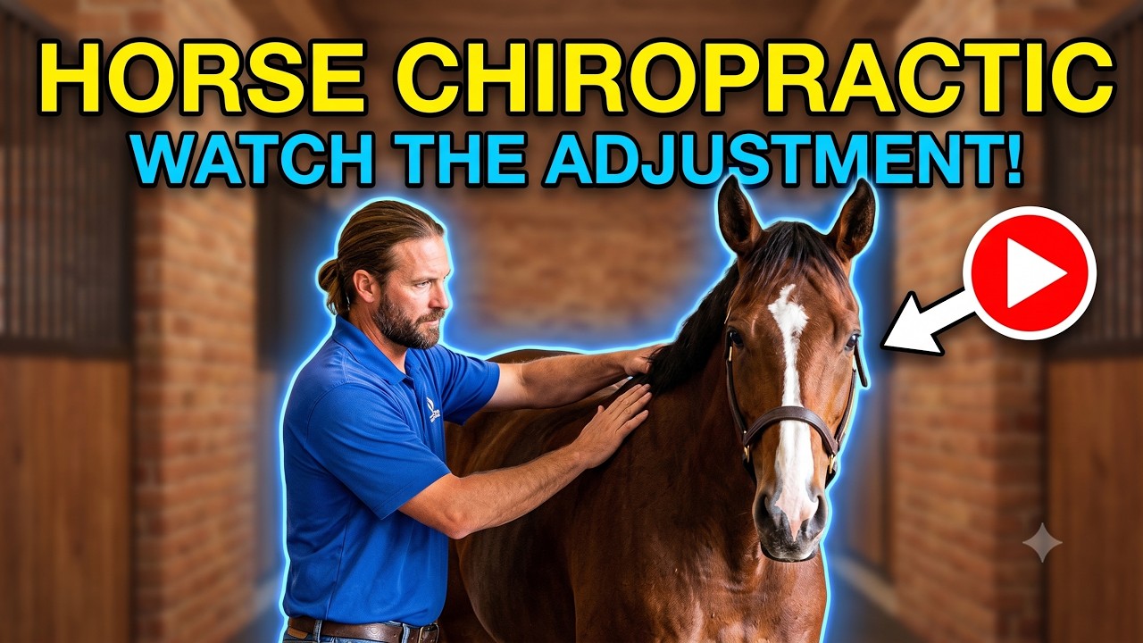 Expert Equine Chiropractic Care: Dr. Christopher Burnham at EPIC Ocala