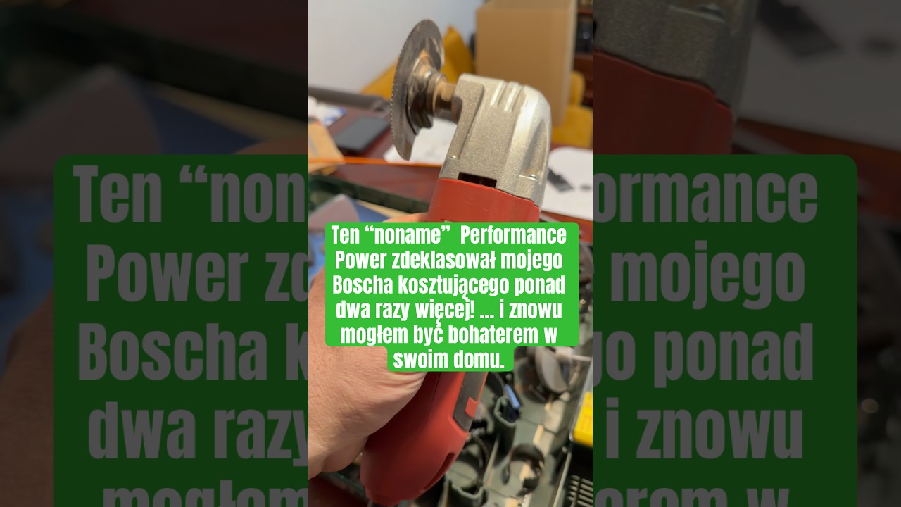 Ten tani &ldquo;noname&rdquo;  Performance Power zdeklasował mojego Boscha kosztującego ponad  dwa razy więcej!