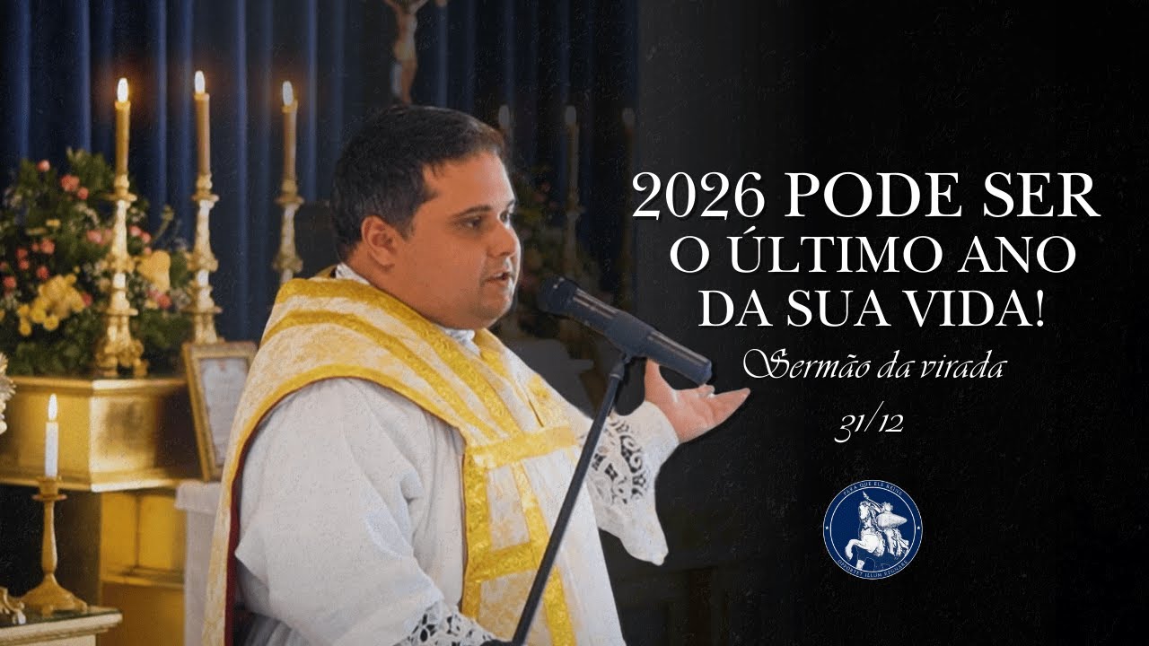 Padre Deivid Nass - Homilia Dominical | Qual a Razão da Nossa Existência?