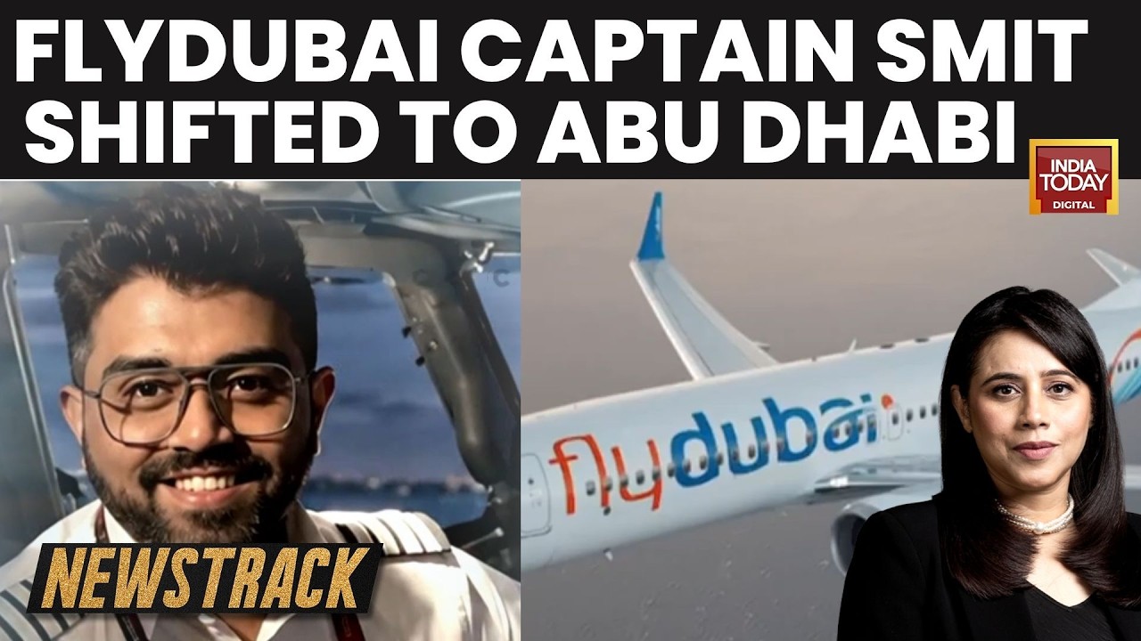 Новости о здоровье капитана Смита Маччхара: пилот Flydubai переведен в Абу-Даби | India Today