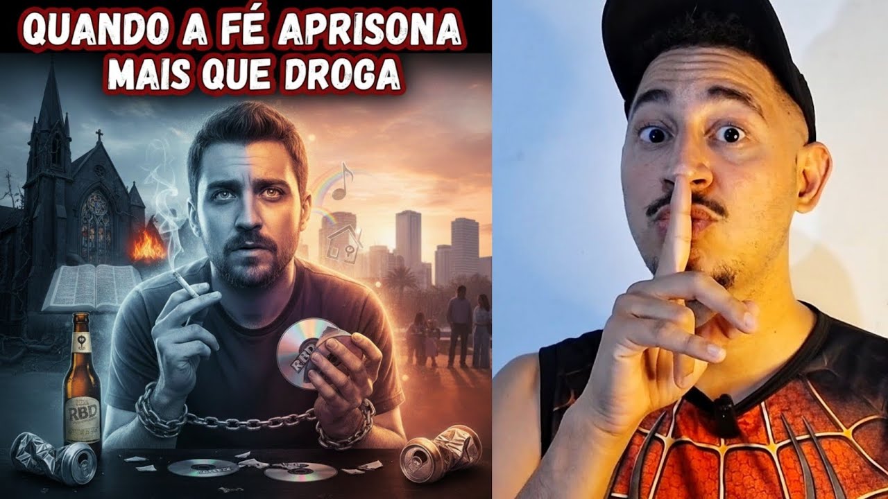 Religião Não Libertou Meu Amigo: Quase Destruiu