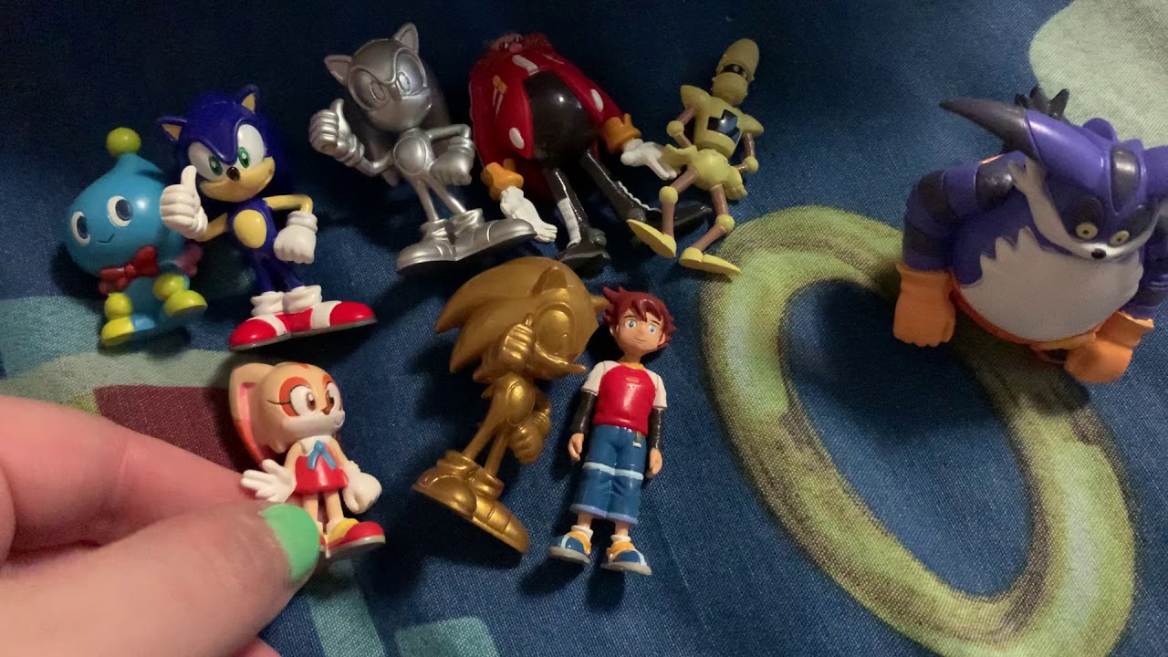 Sega Toys Sonic X completed set unboxing {19}