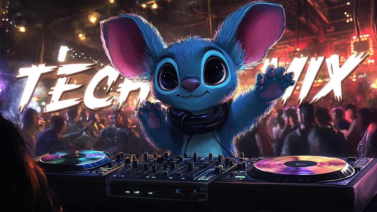 TECHNO MIX 2025🎧Remixes Of Popular Songs 🎧Techno Bangers