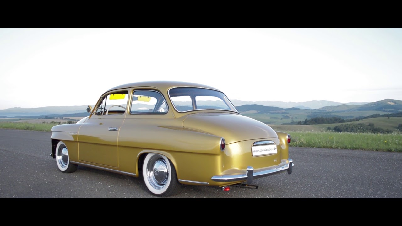 Škoda Octávia Custom Gold by Cruisincolors