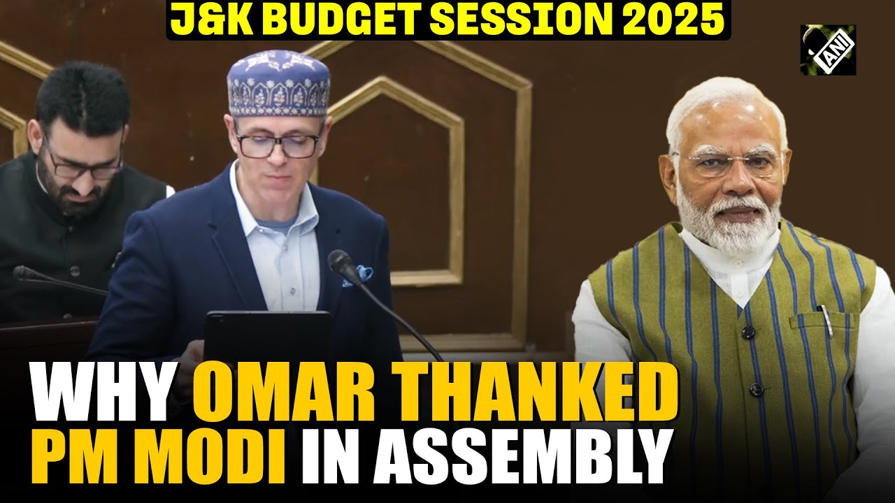 &ldquo;I sincerely thank...&rdquo; CM Omar lauds PM Modi's vision for J&K in assembly