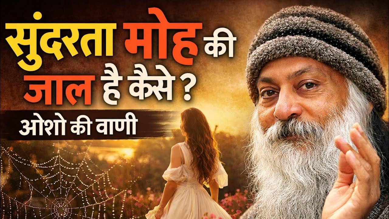 Osho ll सुंदरता मोह की जाल है कैसे? | Osho Hindi Speech | Osho Motivation | जीवन का कड़वा सच