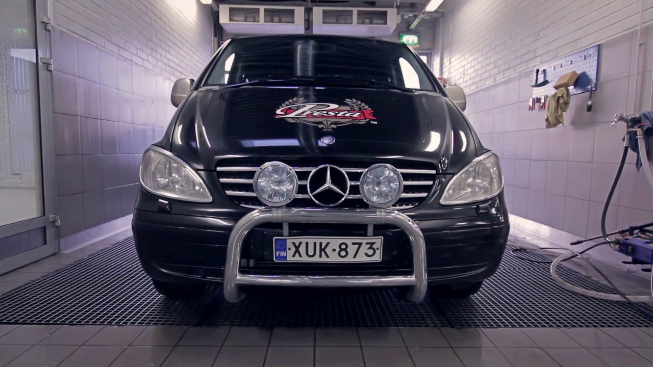 Presco Oy Autonpesuvideo