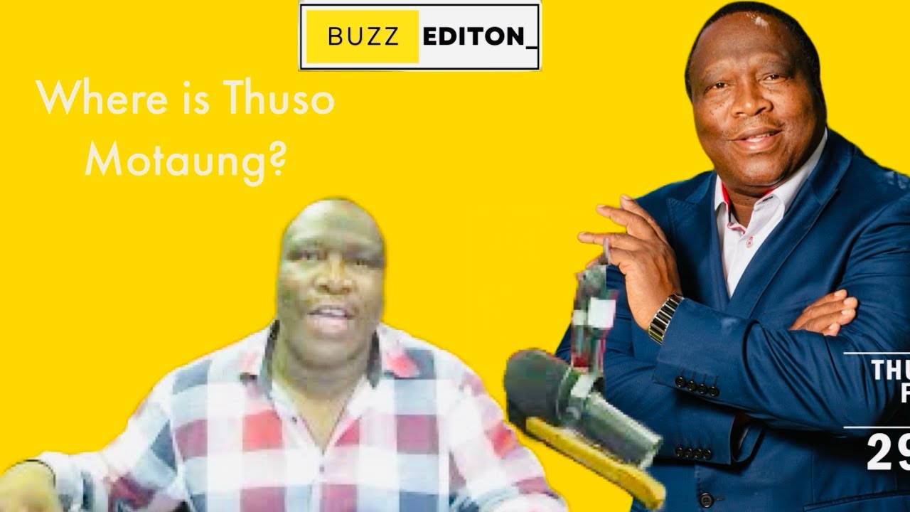 Thuso Motaung is focusing on his Funeral business.Where is Thuso Motaung
