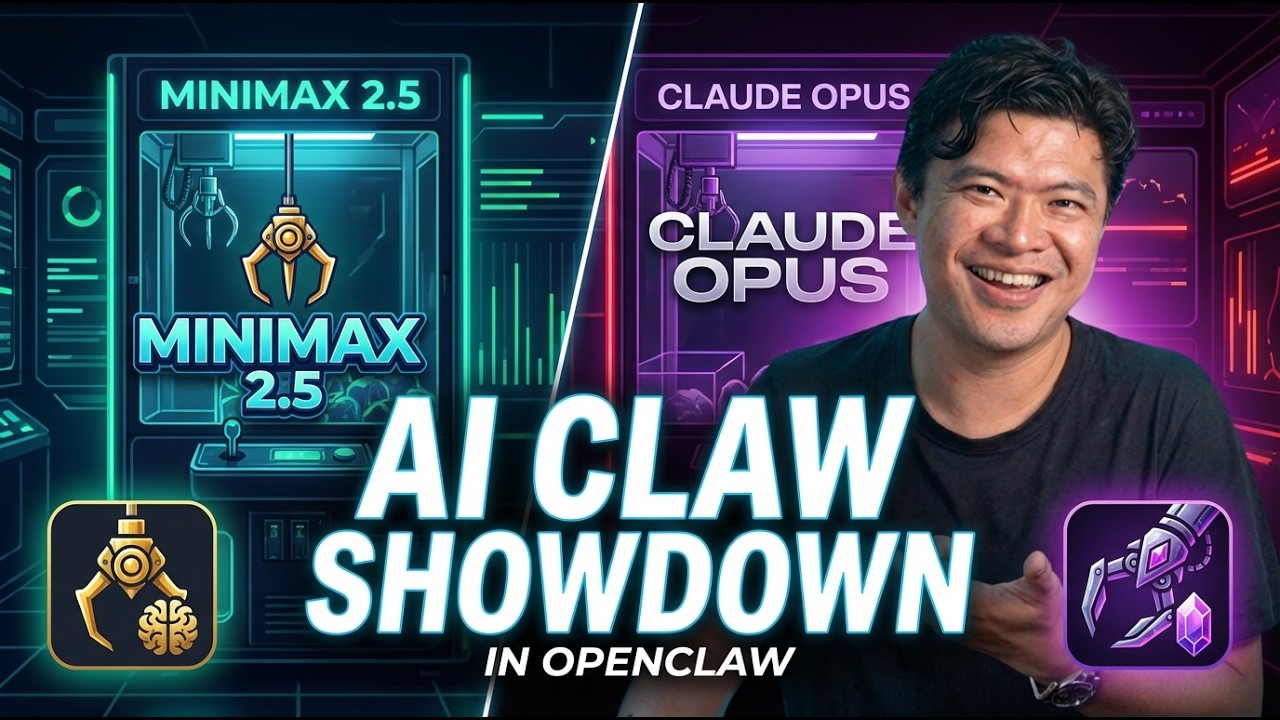 Comparing Minimax 2.5 vs Claude Opus in OpenClaw