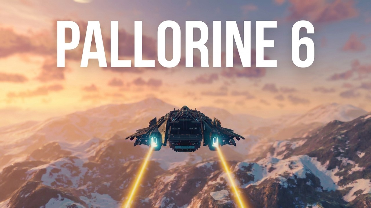 No Man's Sky - Exploration: Pallorine 6