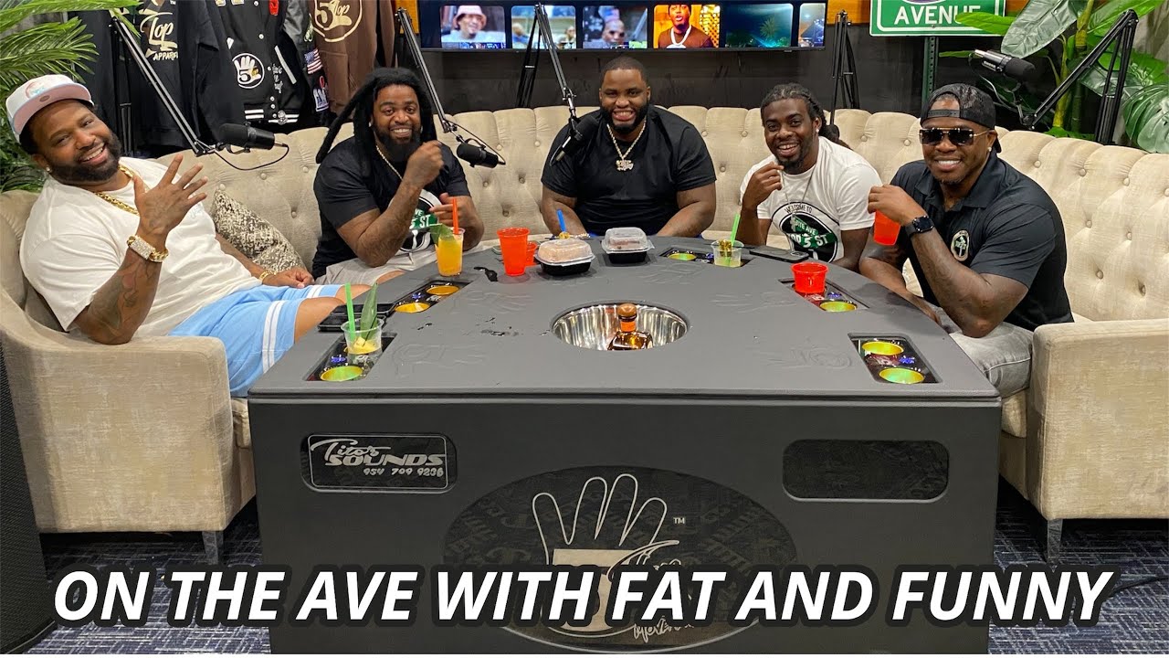 Top 5 & Fat and Funny Bring Real Talk & Big Laughs | On The Ave Podcast