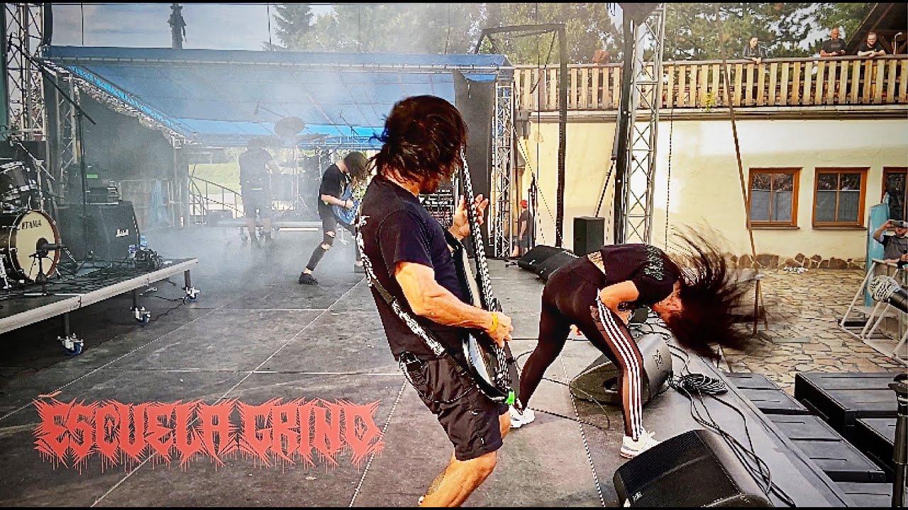 ESCUELA GRIND - Metal Barrak Music Hrad - OSTRAVA - 2023
