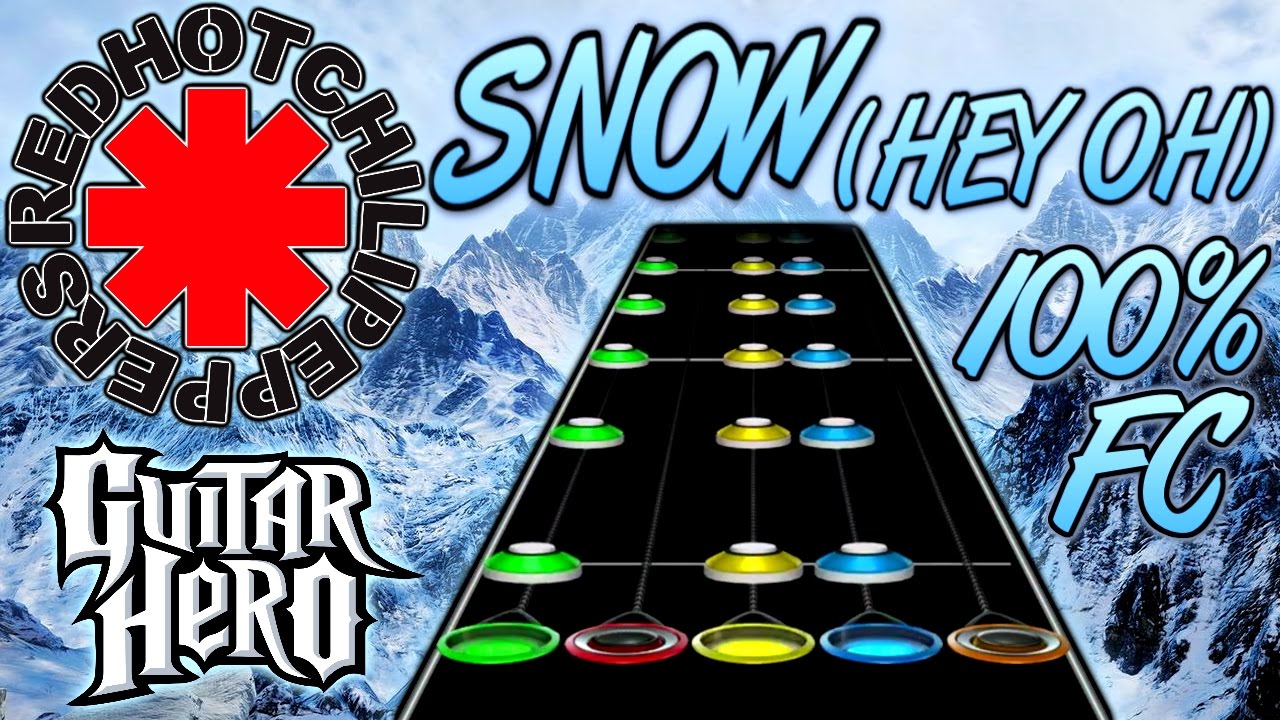 Red Hot Chili Peppers - Snow (Hey Oh) 100% FC