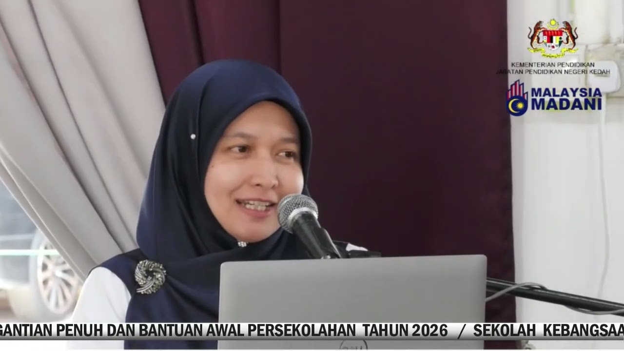 Majlis Penyerahan PROJEK PEMBINAAN BANGUNAN GANTIAN PENUH DAN BANTUAN AWAL PERSEKOLAHAN  TAHUN 2026