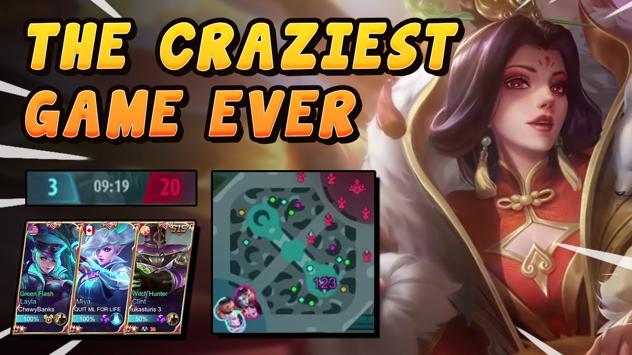 Это Самая Невероятная Игра Из Всех | Mobile Legends