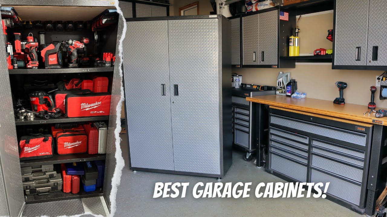 Best Garage Cabinets Gladiator Extra Large GearBox 48-in Garage Cabinet GAJG48KDYG