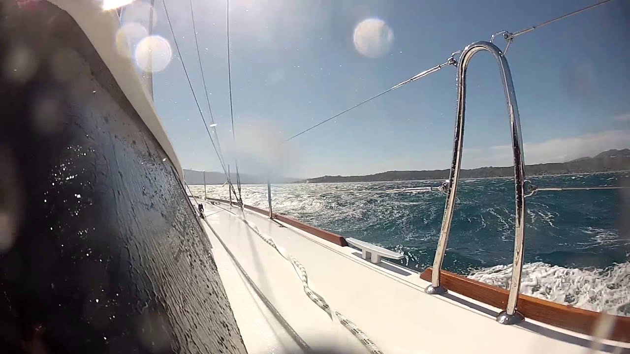 ANEMOLIA's trip from the dealer in Toulon 