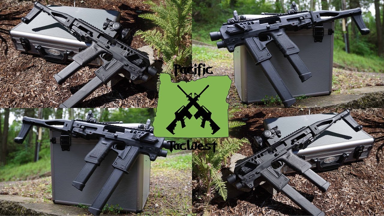 Glock Upgrade: Micro RONI SBR/Carbine Conversion Kit - Desktop Review 2018