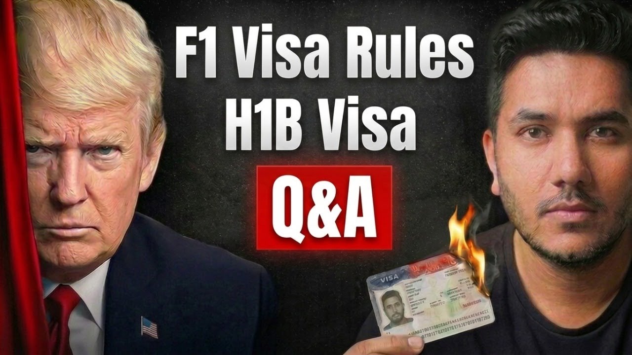 Will Your F1 Visa Be Affected? New Duration of Status Rule Clarification | Live Q&A Session