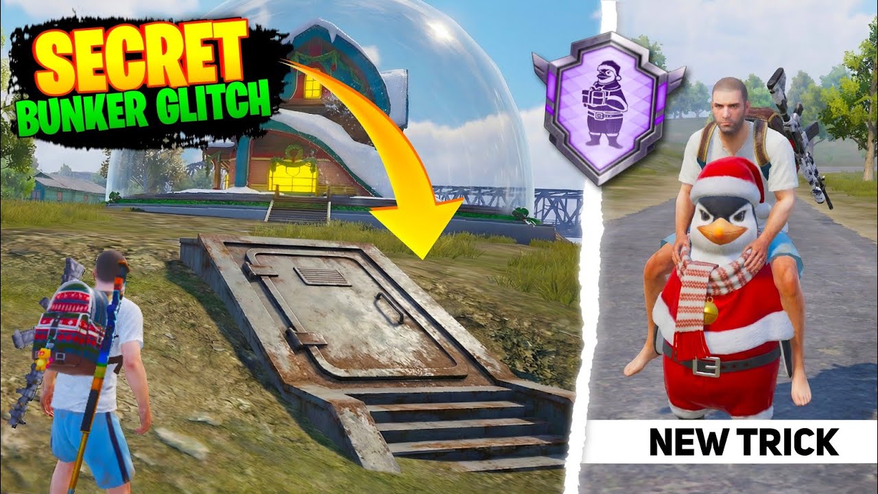 OMG!😱 Top 7 Brand New 4.1 Update Tricks & Glitch In BGMI PUBG | SNOWY VALE GLITCH | BGMI Tricks