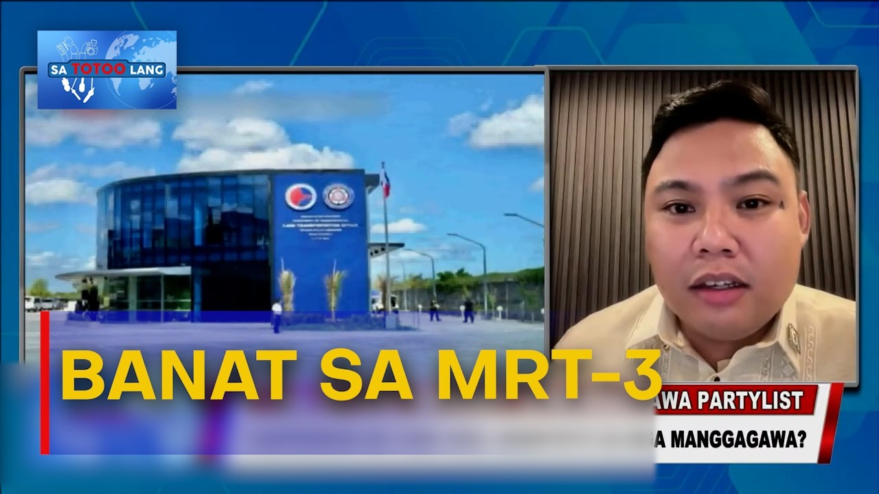 San Fernando, binanatan ang mga opisyal ng MRT 3  Sa Totoo Lang