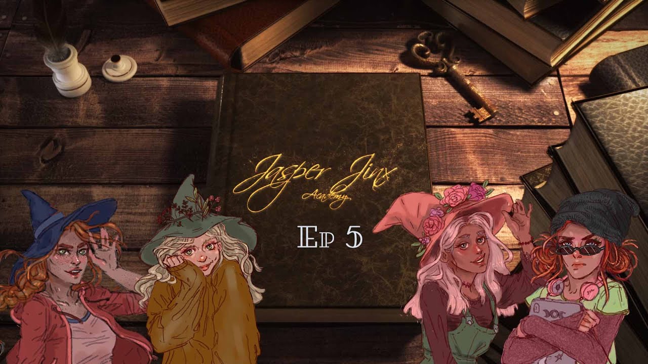 Jasper Jinx Academy EP5 - THE SCHOOL'S SECRET ! - Witches & Spellcraft TTRPG