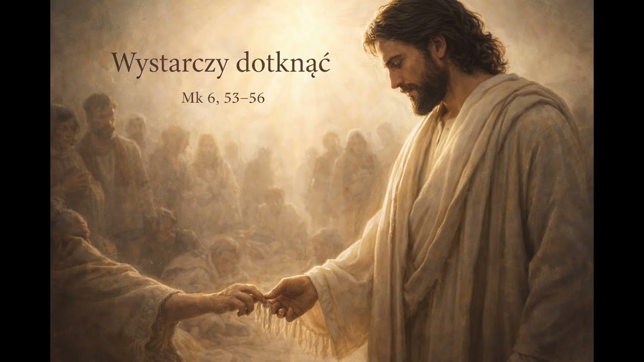 Dzień #40 • Ewangelia (Mk 6, 53–56) | Wystarczy dotknąć | W Obecności