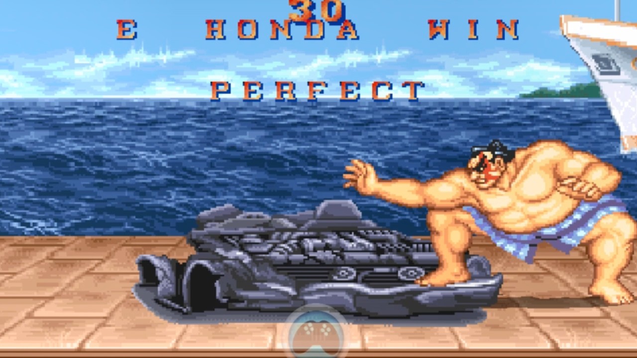 E. HONDA BONUS STAGE SF2