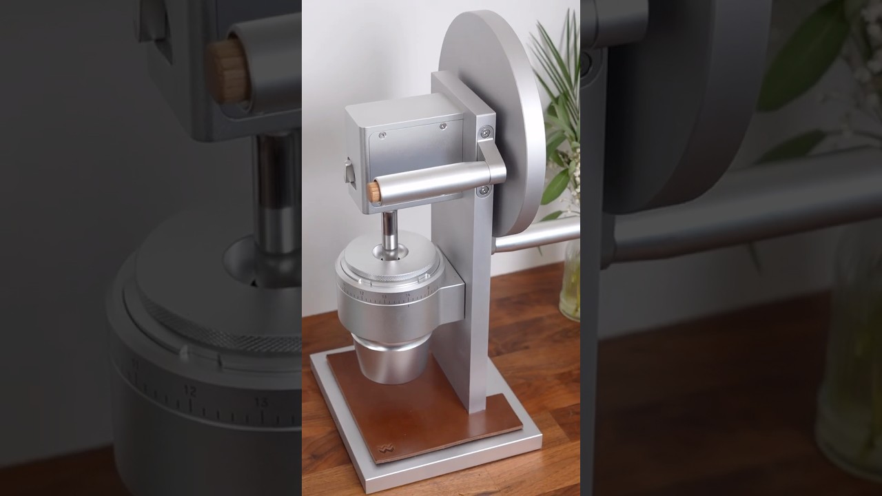 Weber Workshops HG-2: PEAK Hand Coffee Grinder?