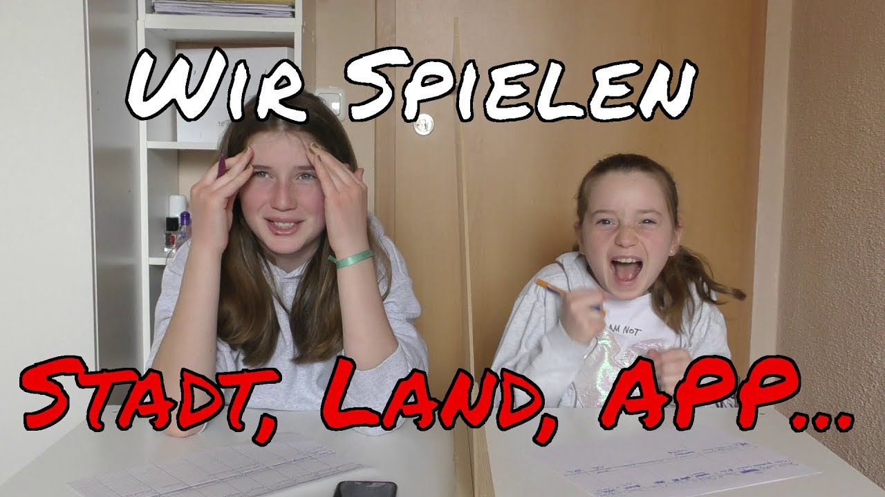Stadt, Land, App....... mit Alina 😃 |  LianasWorld