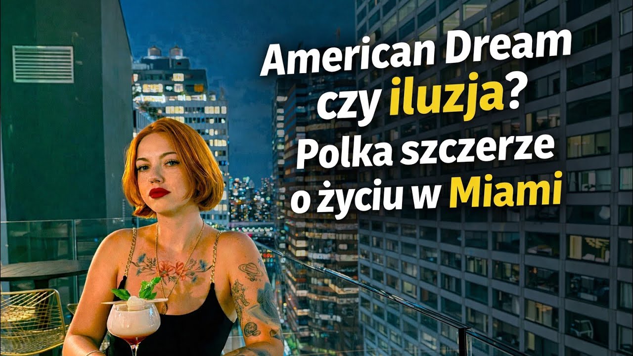 Miami nie jest dla każdego | Polka m&oacute;wi wprost o emigracji do USA