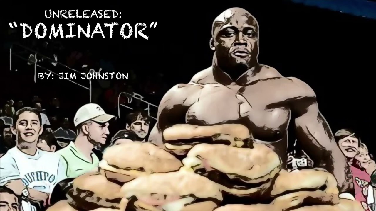 WWE UNRELEASED: Bobby Lashley “Dominator” (Unstoppable V1) Theme Song~Jim Johnston