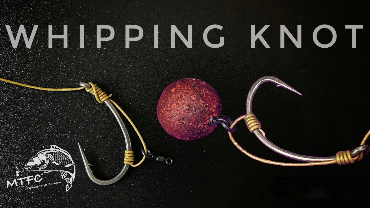 D Rig 🪢 / Whipping Knot / Fishingknot Tutorial / Carpfishingrig 🐟