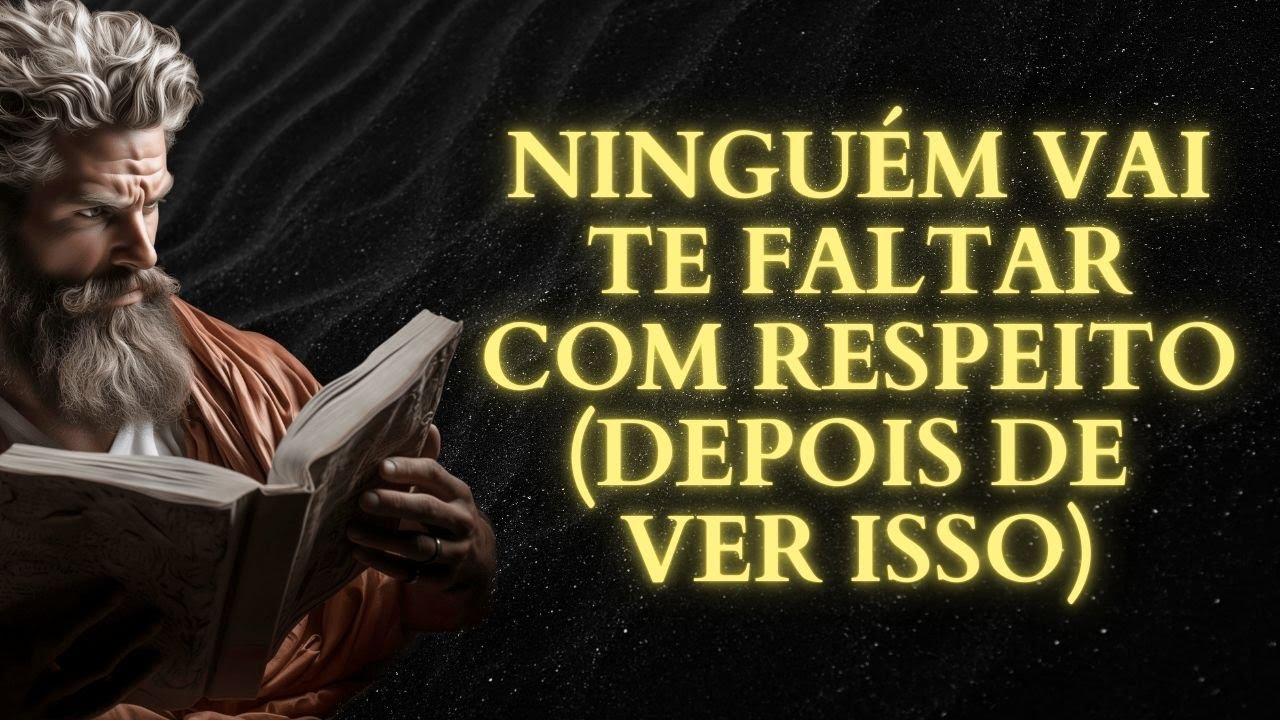 COMO IMPOR RESPEITO COM UM &Uacute;NICO TRUQUE PSICOL&Oacute;GICO | 15 LI&Ccedil;&Otilde;ES DO ESTOICISMO