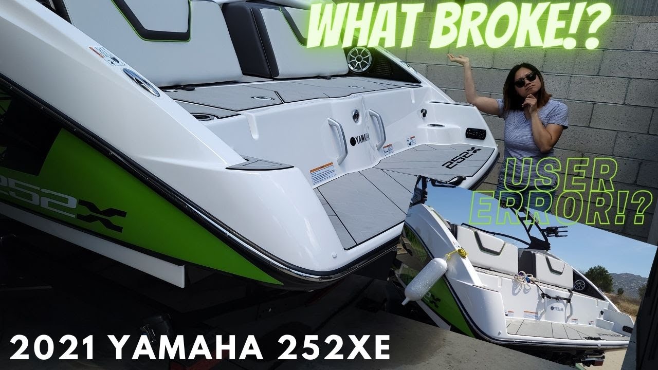 2021 Yamaha 252 XE Wake Series Walk Through #yamaha252xe