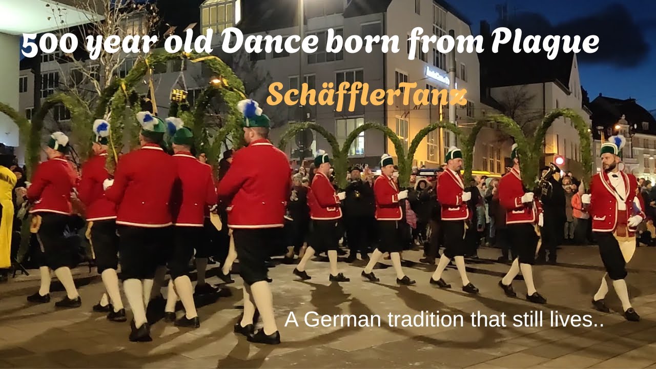 When the City Was Dying, They Danced | The Schäffler Story #schaeffler #schäfflertanz