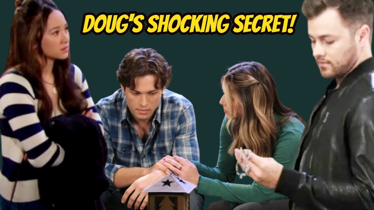 DOOL: Doug is keeping a shocking secret about Holly and Tate&rsquo;s reunion. But he remains silent.