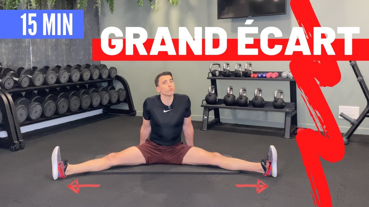 AMÉLIORER SON GRAND ÉCART ! | Stretching 15 MIN | Matthieu Verneret