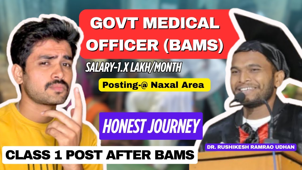 Govt Medical Officer After BAMS😱| 1.5+ Lakh Salary ?, Exam, Eligibility, Cutoff | Exclusive Podcast