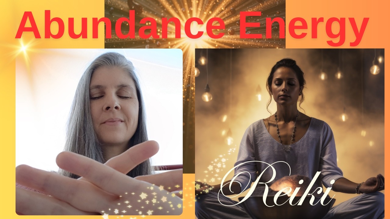 REIKI for Abundance ✨ Align Your Energy with Joy, Freedom & Flow