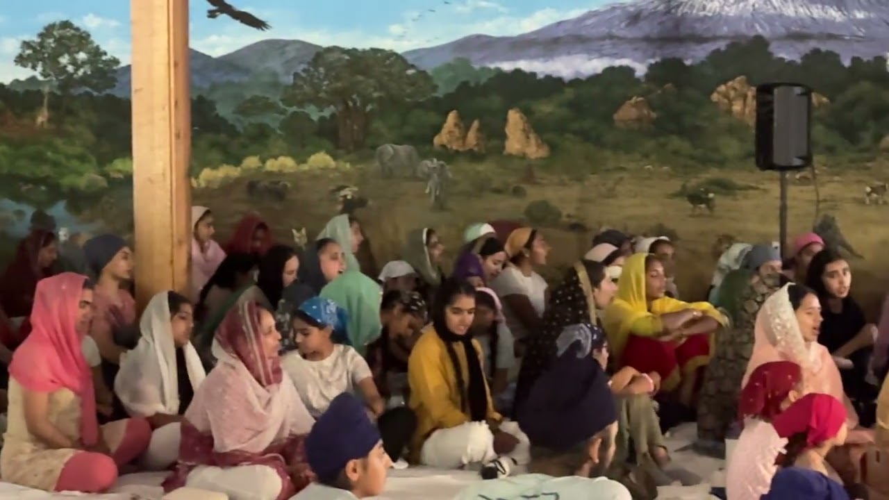 ਜਾਗੁ ਰੇ ਮਨ ਜਾਗਨਹਾਰੇ ॥ jaag re man jaaganahaare SYANA Gurmat Camp 2025 Michigan 
