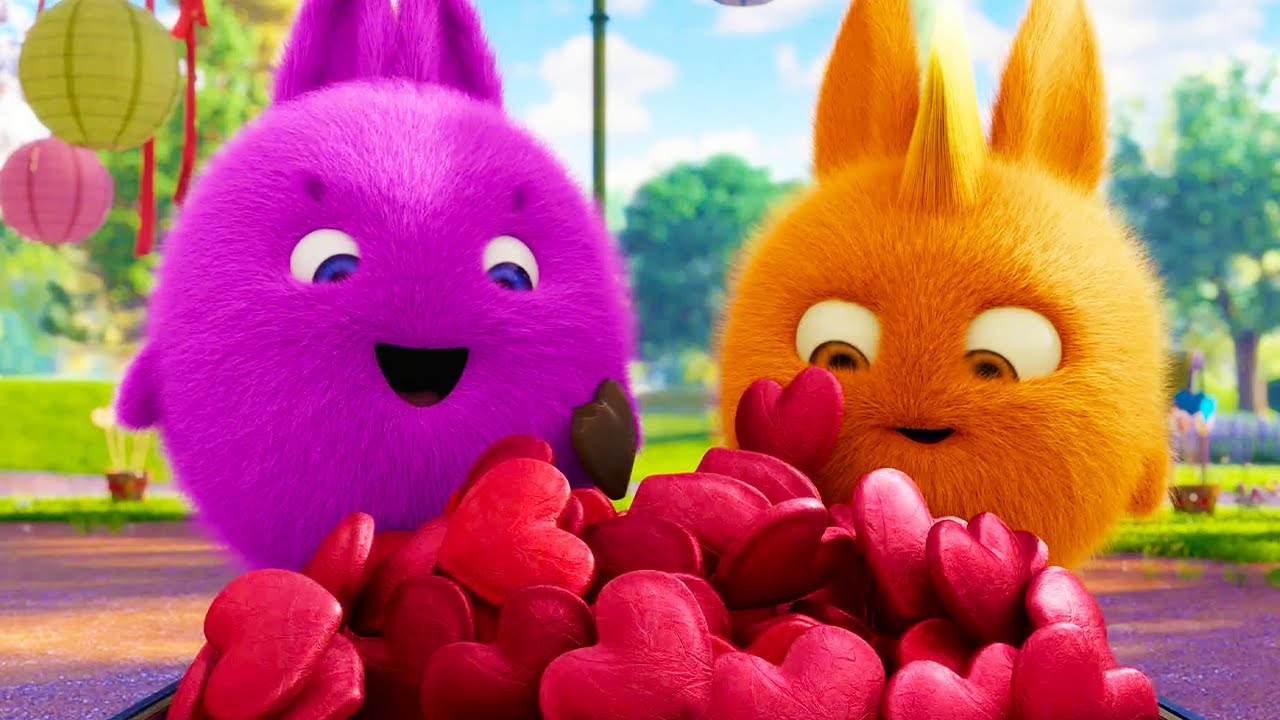 Любовь - это коробка конфет - Солнечные зайчики | Сборник мультфильмов для детей