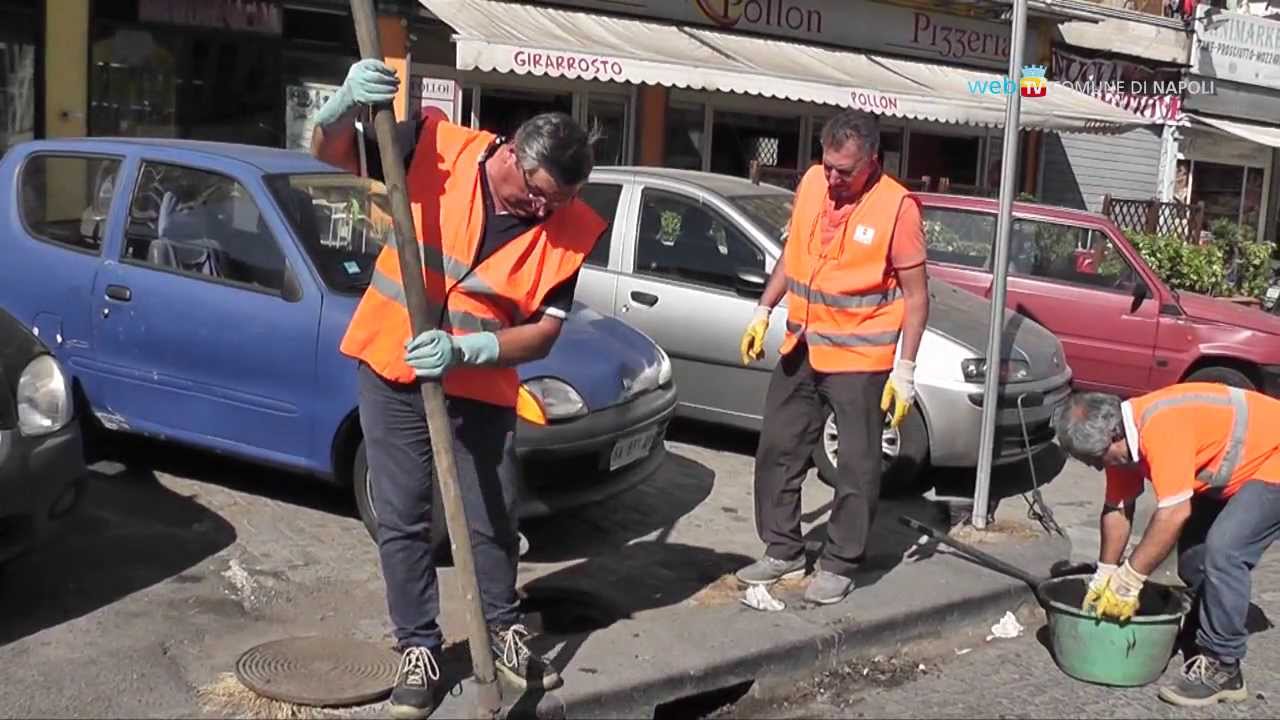 Al via la pulizia straordinaria dei tombini