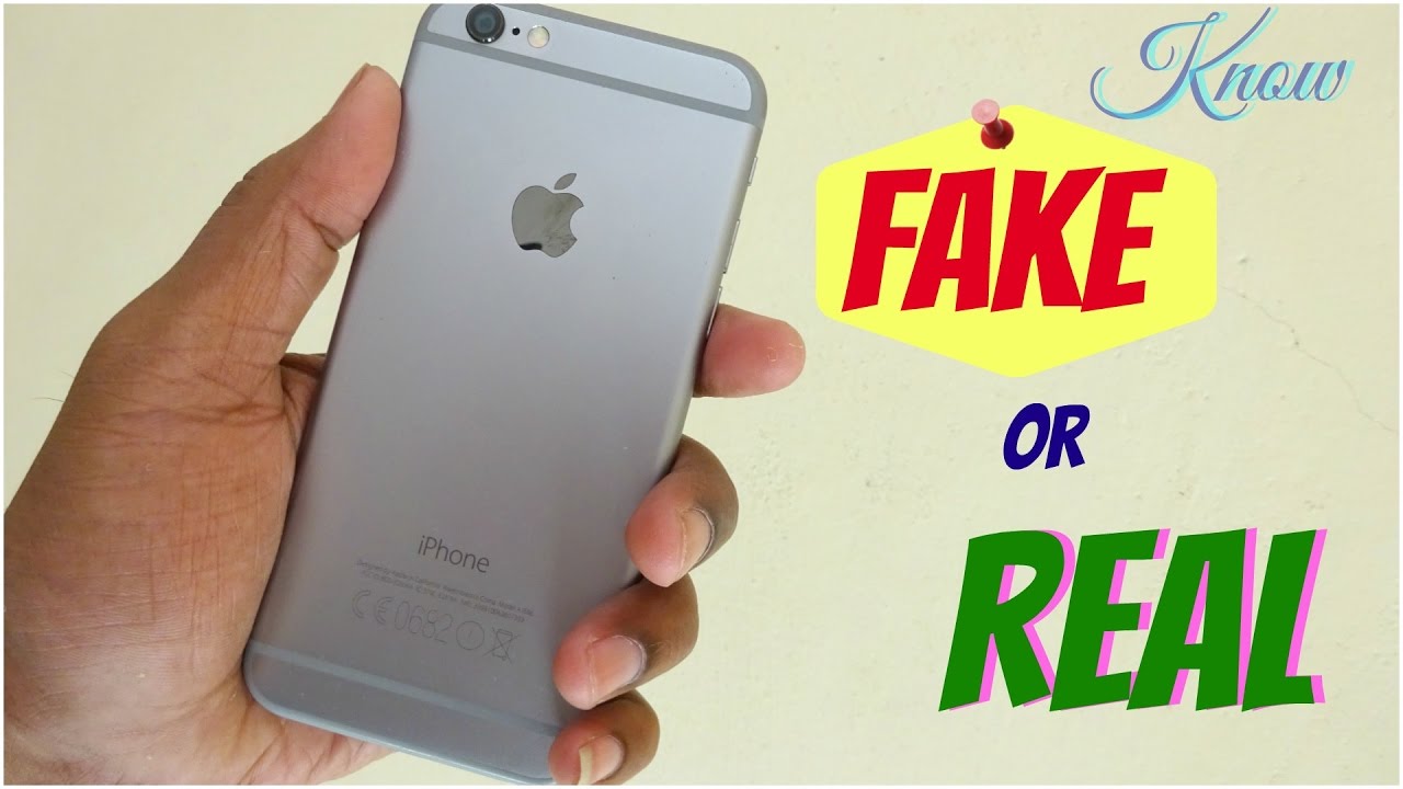 How to know Iphone 6 is original | Hindi