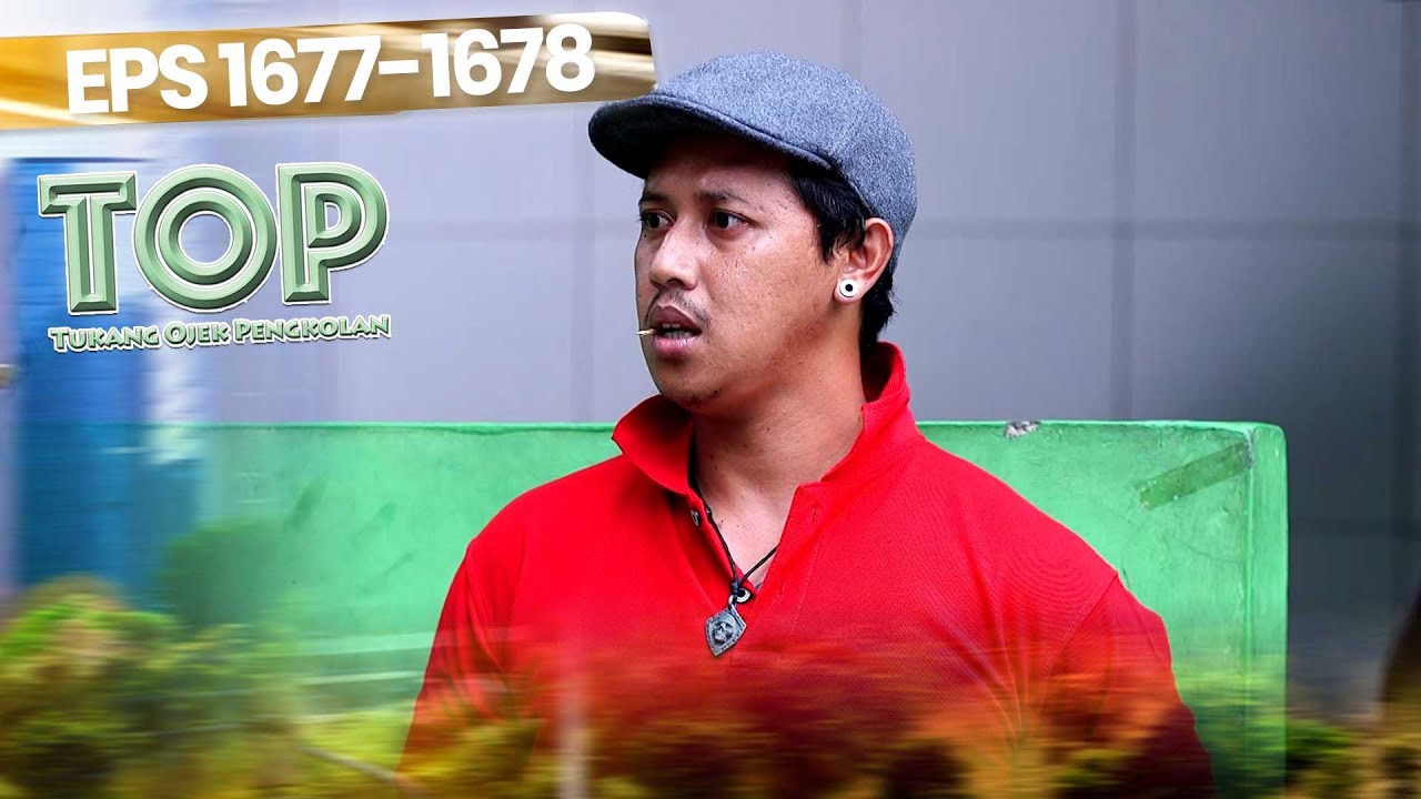 Ujang Kena Omel Sama Cecep Soal Misinya Mereka - TUKANG OJEK PENGKOLAN | EPS 1677-1678 PART 8