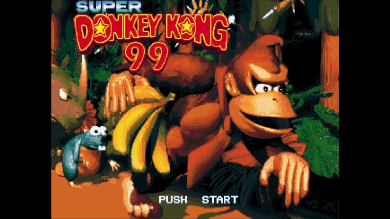 Super Donkey kong 99 (Sega Mega Drive / Genesis) Longplay