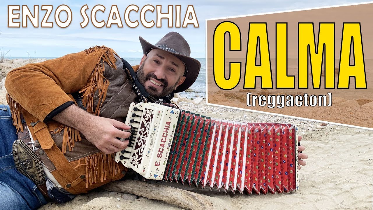 CALMA (Remix - Reggaeton) ENZO SCACCHIA CAMPIONE DEL MONDO DI ORGANETTO (Pedro Capó, Farruko)