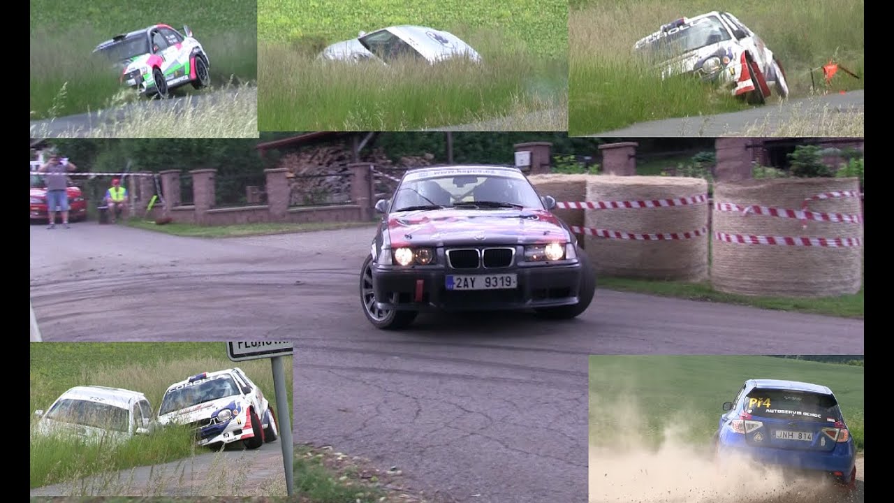 Podorlická rally 24.-25.5. 2024 / Crash, action and mistakes