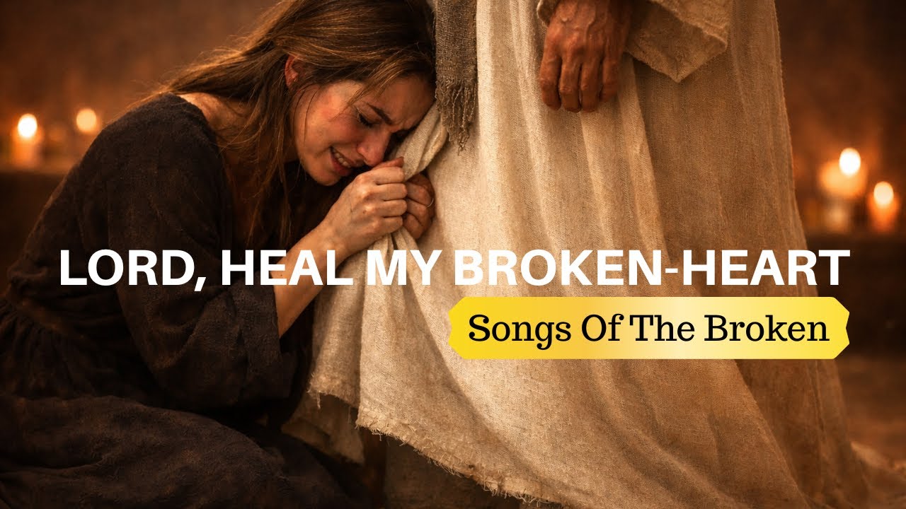When My Heart Is Broken |Worship Songs for Betrayal, Loneliness & God’s Help|Inspired by CeCe Winans