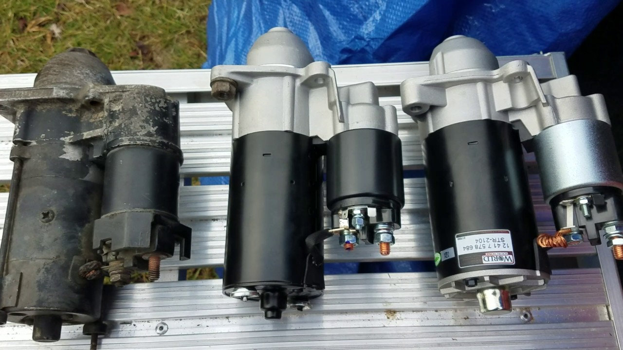How to buy the correct e36 starter